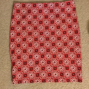 Loft stretch pencil skirt